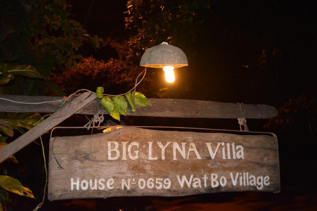 Big Lyna Villa Siem Reap Luaran gambar